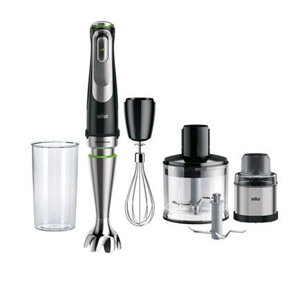 Braun | MQ9138XI MultiQuick 9 | 1200 W | Hand Blender | Hand Blender | Number of speeds 3 | Chopper